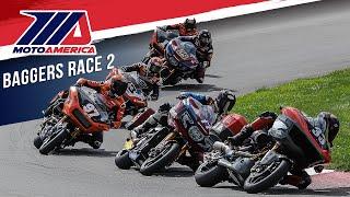 Mission King of the Baggers Race 2 at Mid-Ohio - FULL RACE  MotoAmerica