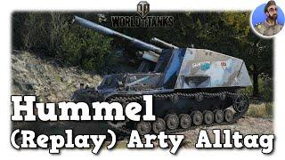 World of Tanks - Hummel - Replay Arty Alltag auf Tier 6