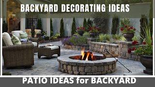 Patio Ideas  Backyard patio makeover  Small backyard ideas  Backyard landscaping Ideas 