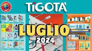 Scopri le Offerte del Nuovo Volantino Tigotà di Luglio 2024 🟩⬜️🟥 #offerte  #anteprima  #estate