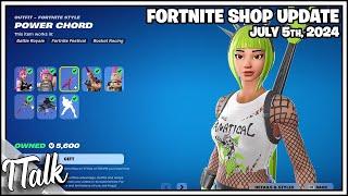 AN ACTUAL SHOP UPDATE? Fortnite Item Shop July 5th 2024 Fortnite Chapter 5