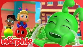 Why Is Orphle Crying?   Stories for Kids  Morphle Kids Cartoons