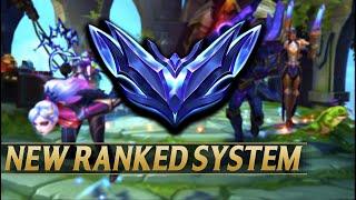 NEW RANKED SYSTEM 2024 - MMR Ranking Smurfs Skill-Based - League of Legends