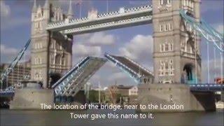 London tower bridge opening and closing for Cruise