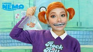 FINDING NEMO Darla Makeup 