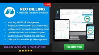 Boost Your Business Efficiency with Neo Billing Account Invoice and CRM Software Step-by-Step Guide