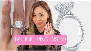 Wedding Band INSPO How to Pair Your French Pave Engagement Rings