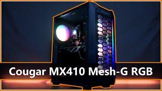 Quick and Dirty Review Cougar MX410 Mesh-G RGB