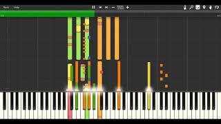 Henrys Season 4 Theme On Synthesia Sudrian Afro