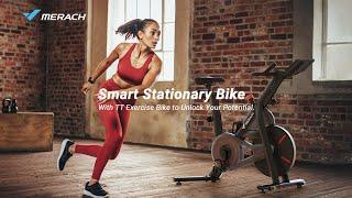 MERACH TT Smart Exercise Bike