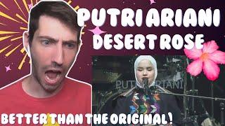 PUTRI ARIANI- Desert Rose Sting Cover REACTION