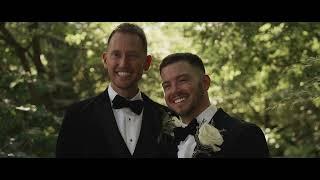 Gay Wedding Video  Matt & Jason