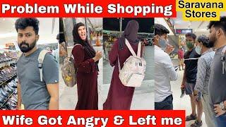 First Time Shopping Vlog with Wife  Ended in Tragedy  Shadhik Azeez
