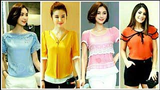 Latest Stylish Designer Tops for Girls  Stylish Designer Tops & Blouses  Design Collection