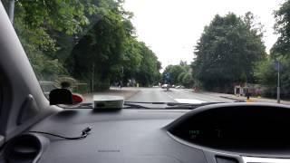 130701 Driving across various junctions pace and procedure