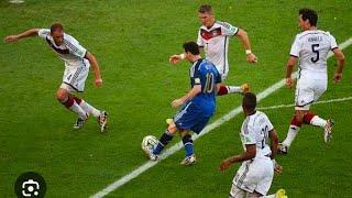 Lionel Messi Vs Germany World cup final 2014#Hansiflick