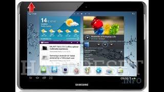 Samsung tab 2 hard reset