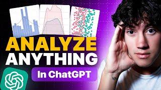 ChatGPT Data Analysis for Beginners in 2024 Full Guide