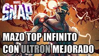 Mazo LA ERA DE ULTRON Uno de los mejores Mazos  MARVEL SNAP