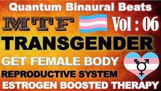 Binaural Beats MTF - Feminizing Male To Female Guided Meditation Hypnosis  Quantum Binaural Beats