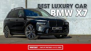 BMW X7 5 reasons why it’s our 2024 Best Luxury Car  What Car?  Sponsored