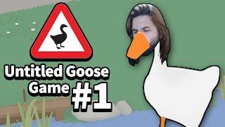 Untitled Goose Game #1 EU SOU O GANSO MAIS INSUPORTÁVEL DO MUNDO