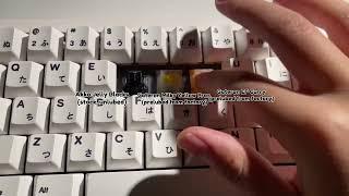 switch comparison Gateron Milky Yellow Pro Gateron EF Curry & Akko Jelly Blacks