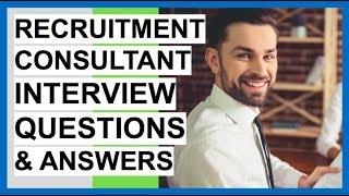 RECRUITMENT CONSULTANT Interview Questions And Answers Recruitment Coordinator Interview Tips