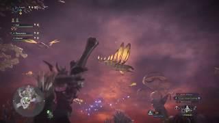 Monster Hunter World Downy Crake The Phantom Bird - Coral Highlands