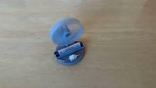 3D printed toroidal fan
