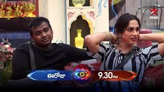 Nomination process goes rough between #Tamanna & #RaviKrishna  #BiggBossTelugu3 Today at 930 PM