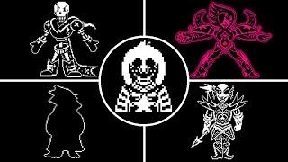 PSOutertale - All Bosses Genocide Route