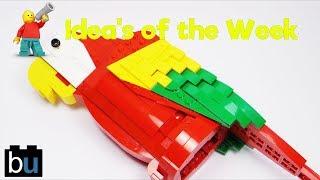 LEGO Parrot- LEGO Ideas of the Week #13