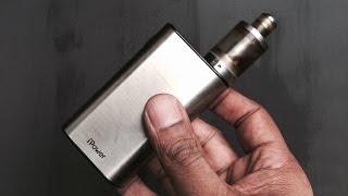 Eleaf Ipower iStick Power 80w Mod Review - Bypass Mode