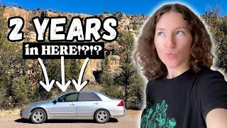 HONEST Car Camper Tour After 2 YEARS FULL TIME #carcamping #carcamper