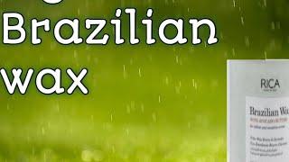 Brazilian wax @Vagina waxing @ Brazilian wax at home @ How I do Brazilian wax vagina wax@ Brazilian