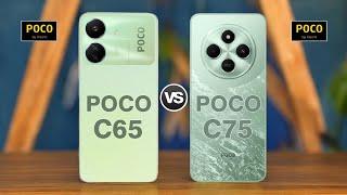 Poco C65 4G Vs Poco C75 4G