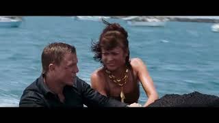 Quantum of Solace Boat Chase with Barenaked ladies over it.