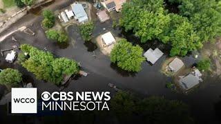 Minnesota town recovers from extensive flood waters