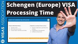 How Long Does the Schengen VISA Processing Time Take Europe VISA?