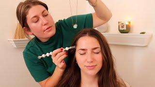 Super satisfying energy plucking reiki session on @morepestoplease  ASMR roleplay for sleep