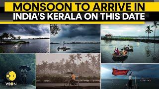 Heres when the monsoon is expected to arrive in India  WION Originals