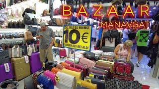MANAVGAT BAZAAR on Mondays  REPLICA Market ANTALYA TÜRKIYE #side #turkey #manavgat #antalya #bazaar