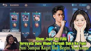 WANN JUJUR KE FUNITERNYATA DULU PERNAH MENYUKAI FUNIFUNI SAMPE KAGET WANN JUJUR KE FUNI