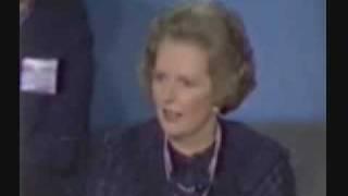 Thatcher  There is no such thing as public money
