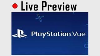 PlayStation Vue Review 2019