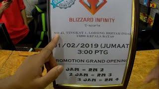 New Shop Blizzard Infinity Cyber Cafe  OWNER UNITAR STUDENT 24 OWN BUSINESS??? S2EP15  Part 2