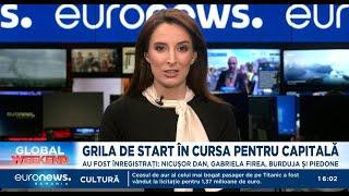 Știrile Euronews România - Global Weekend - de la ora 1800 - 28 aprilie 2024