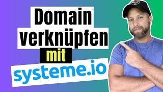 Systeme.io Tutorial Deutsch I In Systeme.io Domain verknüpfen