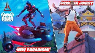 Fortnite Live Event Skins Prisoner Jonesy & NEW Paradigm Gameplay